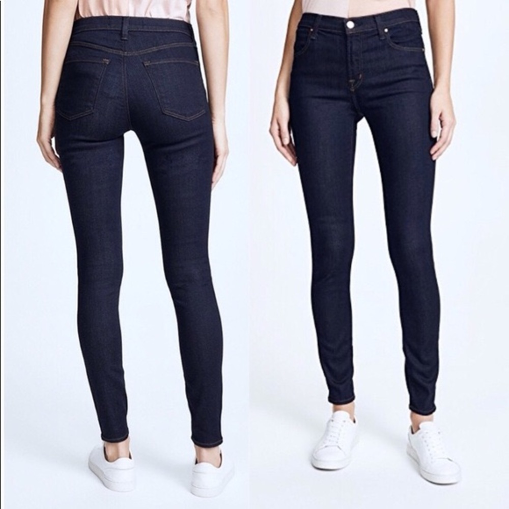 J Brand Jeans Dark Wash Skinny 28